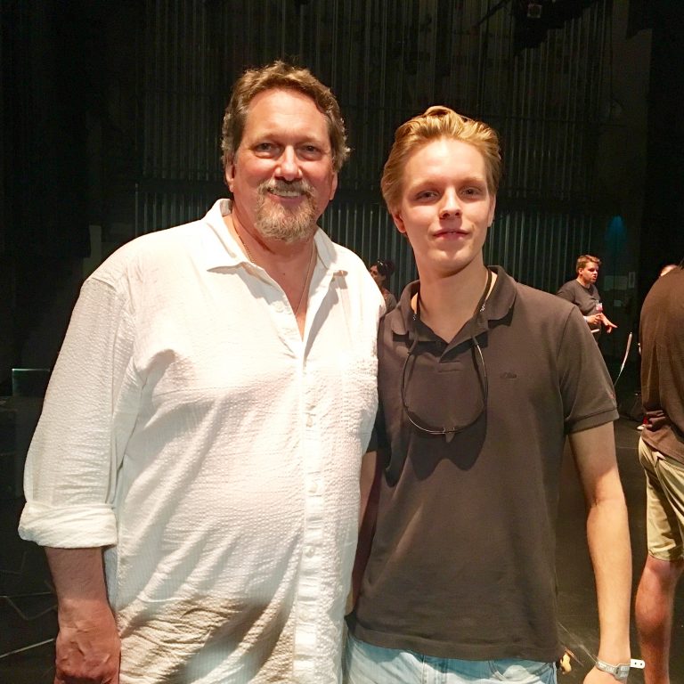 With Jerry Douglas (Flux) @ Merlefest